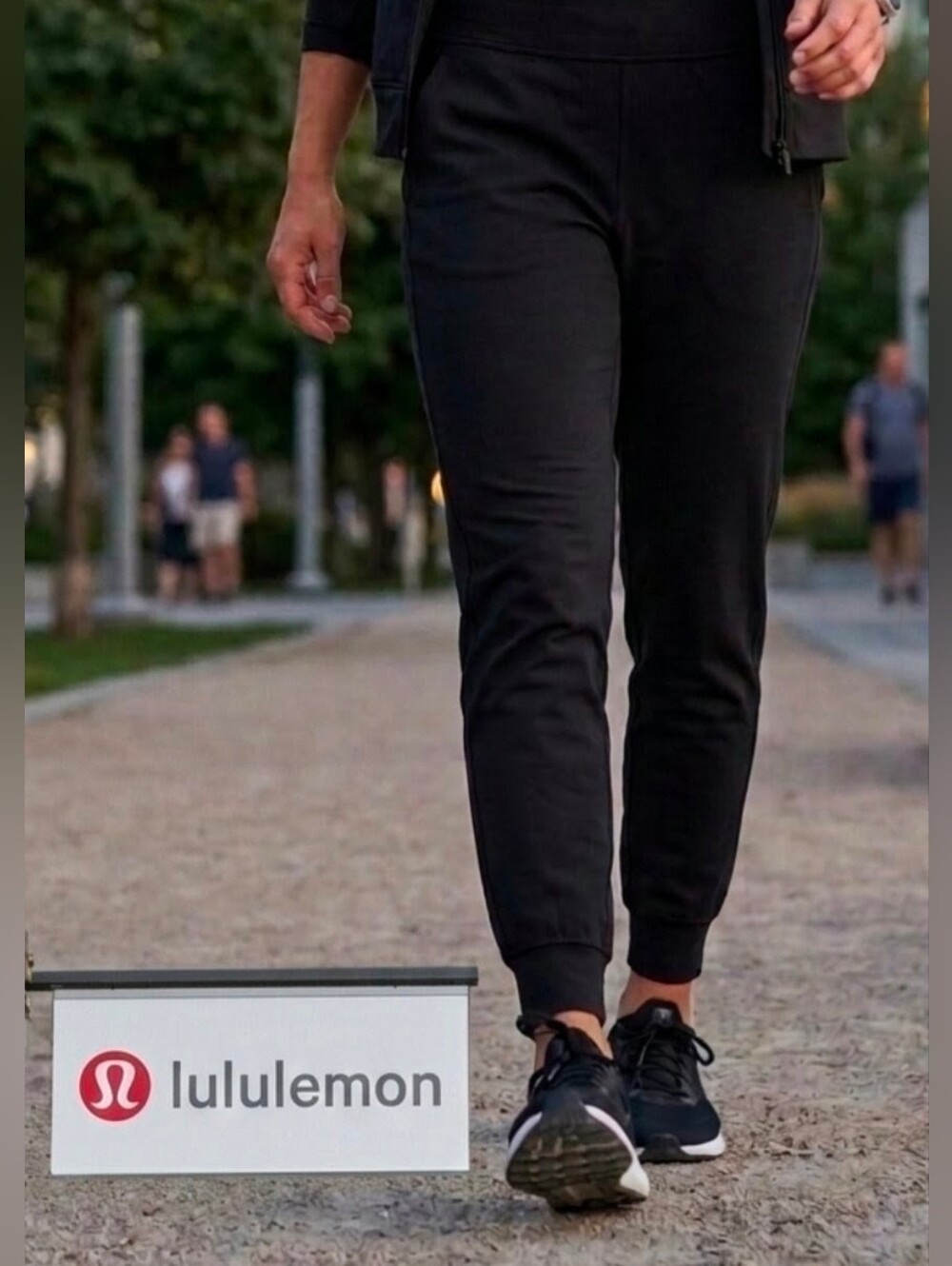 lululemon athletica Black Women's Jogger Pants